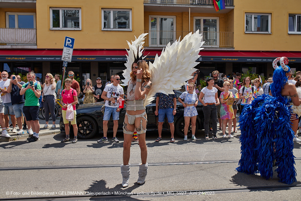 24.06.2023 - Christopher Street Day CSD 2023